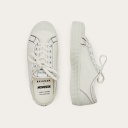 Novesta Star Master Men's sneakers VEGAN, pearly and black stitch